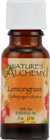 Nature&rsquo;s Alchemy 100% Pure Essential Oil Lemongrass 0.5 OZ